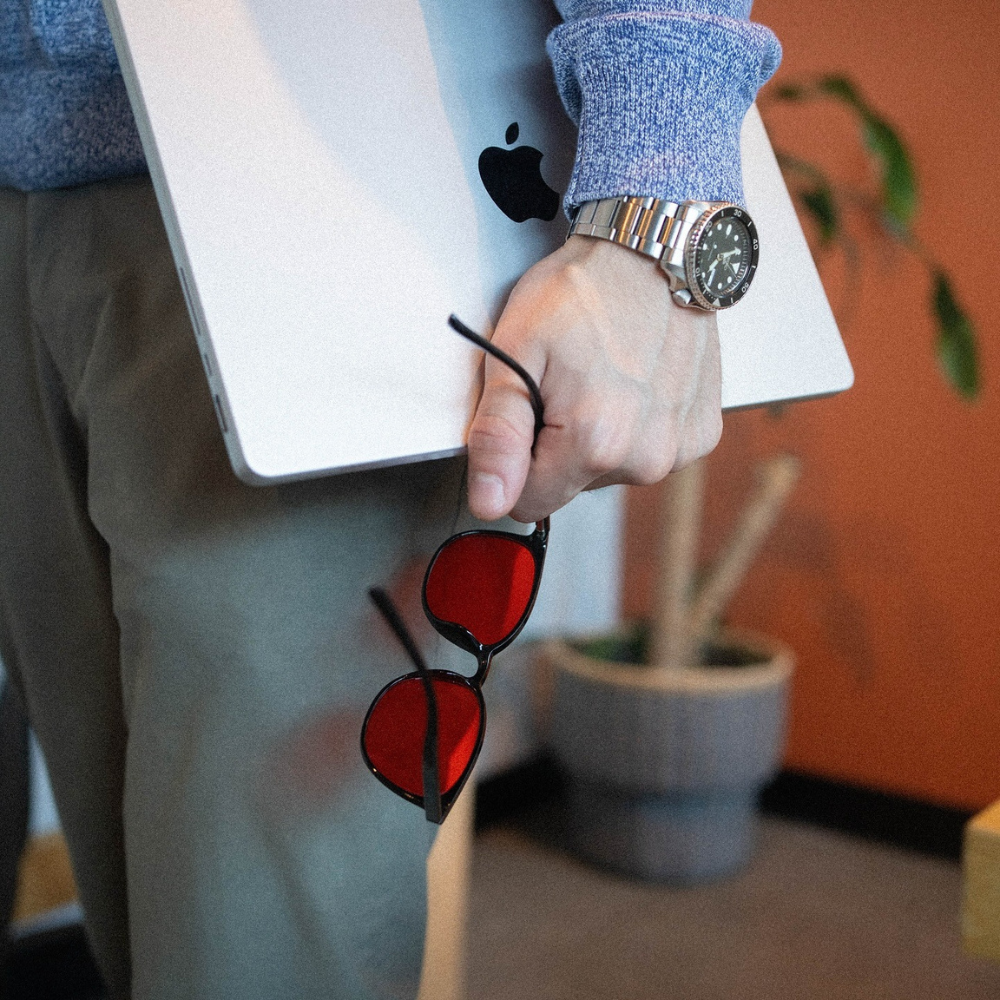 Lusso Flow | Mavi Işık Korumalı Gözlük