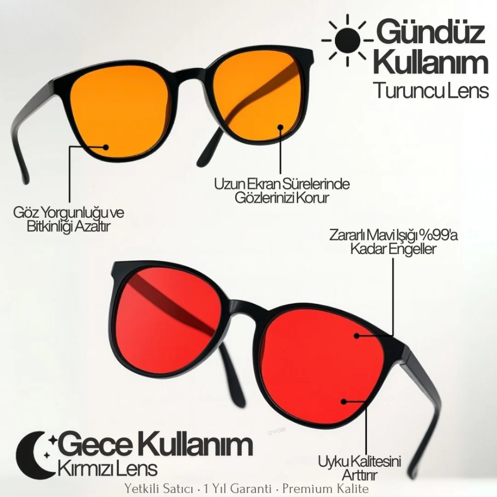 Lusso Flow | Mavi Işık Korumalı Gözlük