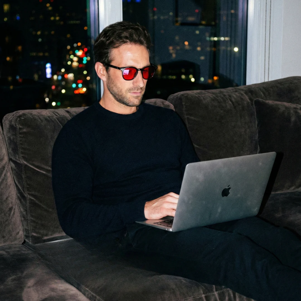 Lusso Flow | Mavi Işık Korumalı Gözlük