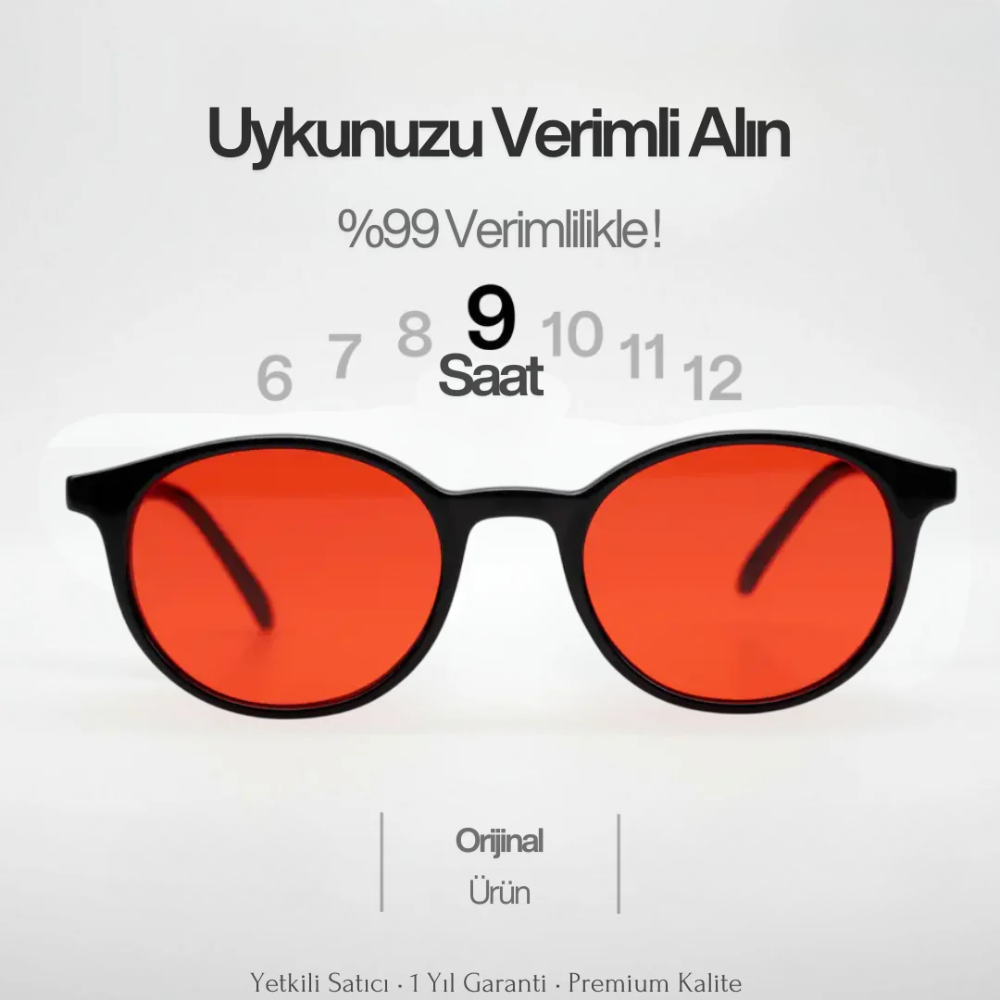 Lusso Flow | Mavi Işık Korumalı Gözlük